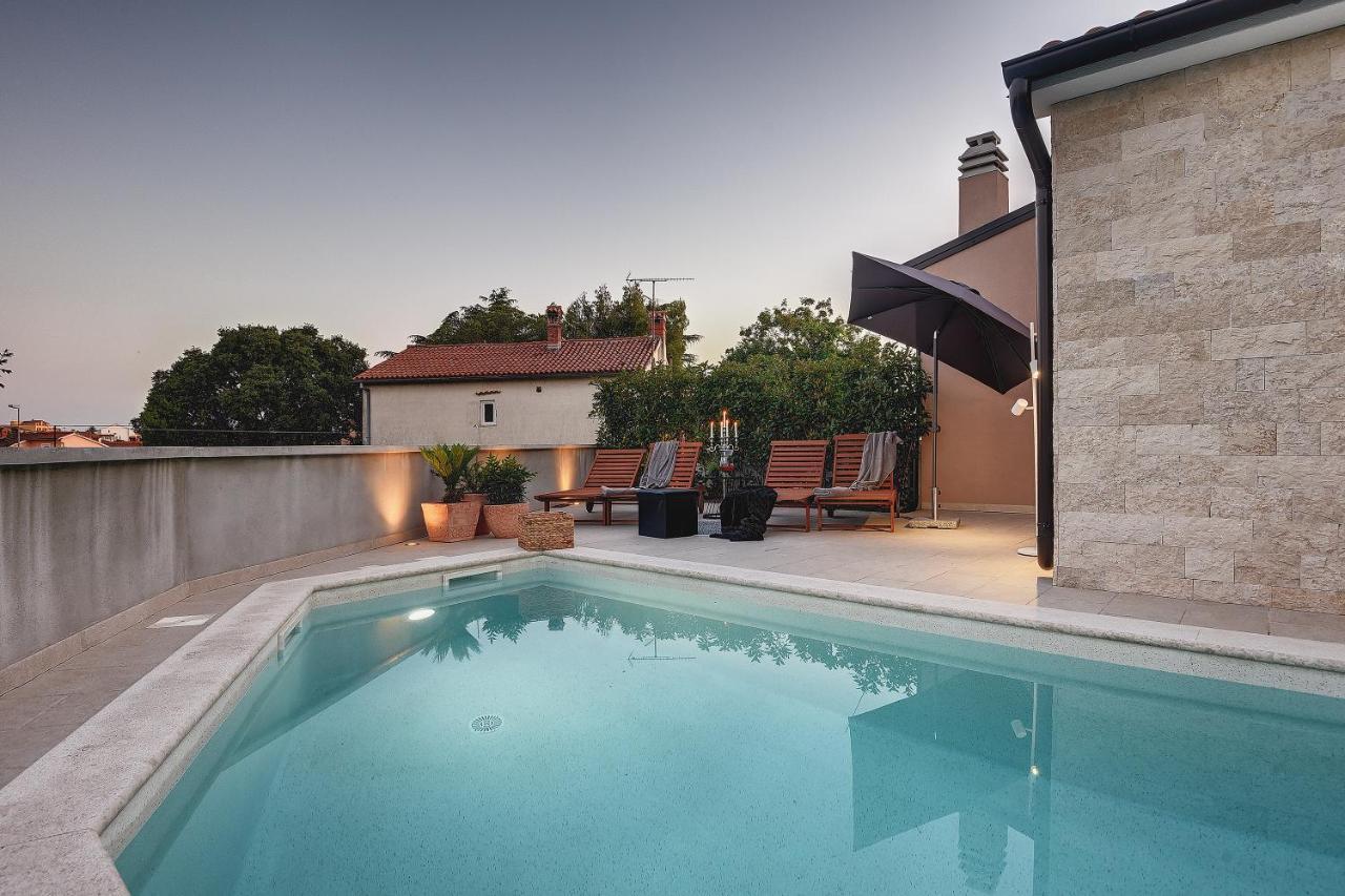 Vila Una With Private Pool Near Rovinj - Open 2022 ロヴィンスコ・セロ エクステリア 写真