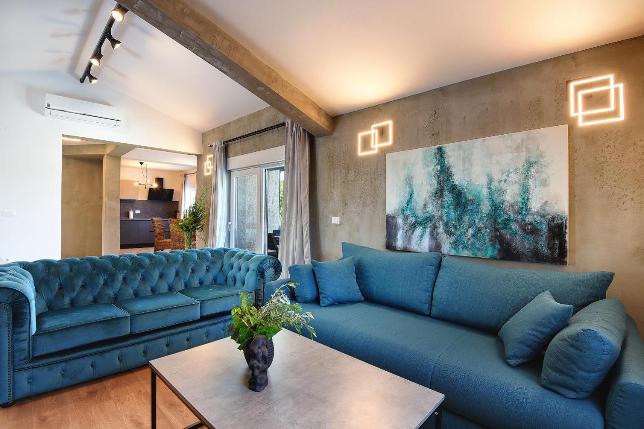 Vila Una With Private Pool Near Rovinj - Open 2022 ロヴィンスコ・セロ エクステリア 写真