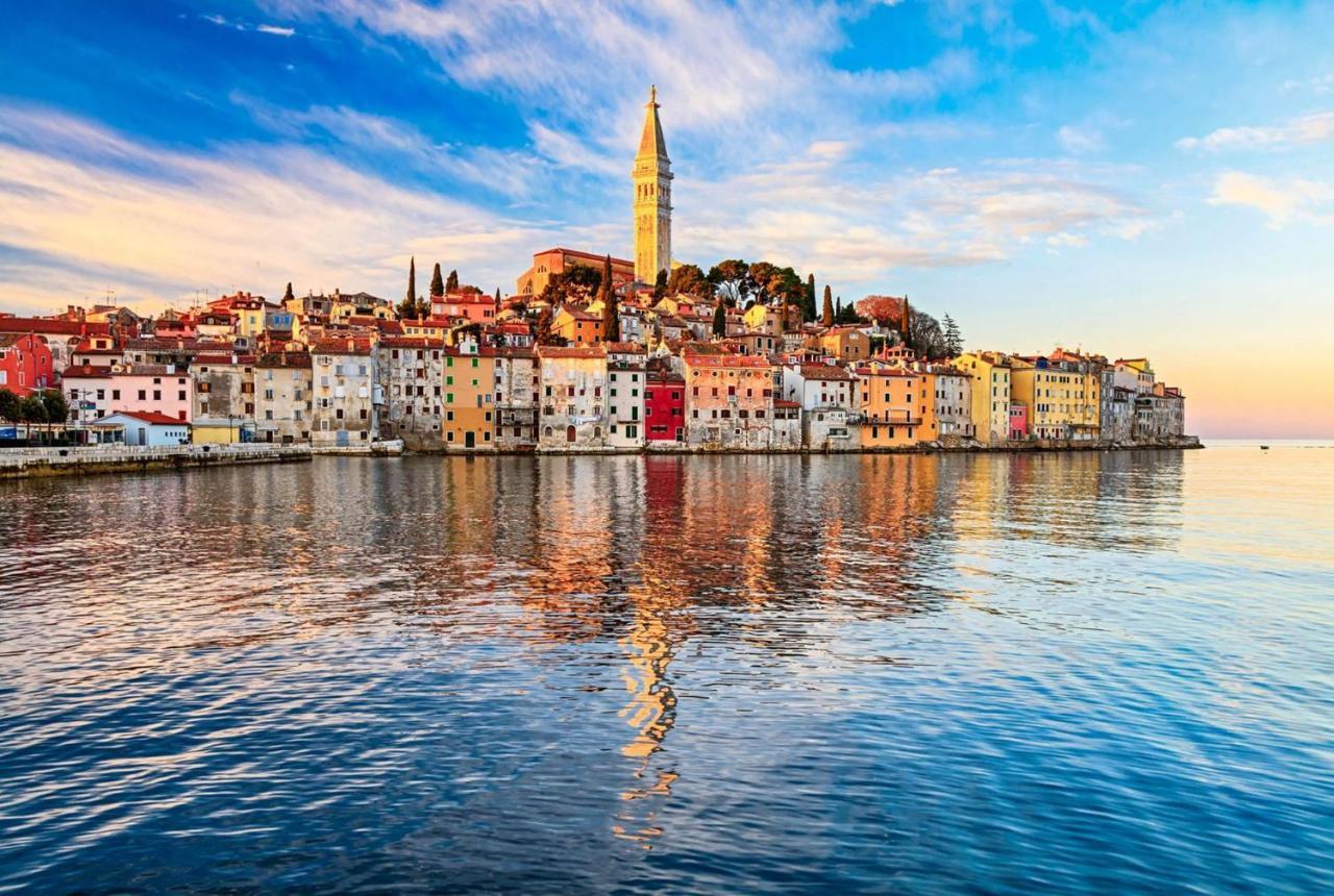 Vila Una With Private Pool Near Rovinj - Open 2022 ロヴィンスコ・セロ エクステリア 写真